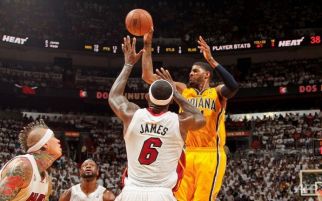 Sengit, Pacers- Heat Sama Kuat - JPNN.com