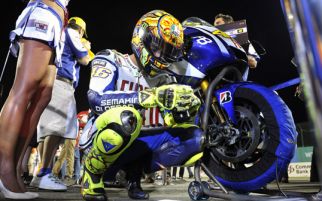 Rossi Happy Hasil Tes di Aragon - JPNN.com