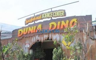 Dunia Dino di Jungleland - JPNN.com