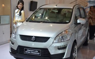 Ertiga Dominasi Penjualan Suzuki - JPNN.com