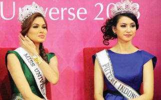 Elvira Devinamira Menuju Miss Universe 2015 - JPNN.com
