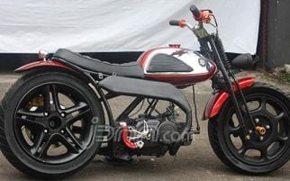 Suzuki RC100 1999: Modern & Serba Bantet - JPNN.com