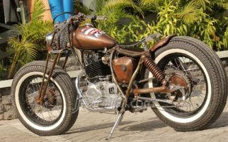 Suzuki Thunder 250: Total Oldskool - JPNN.com