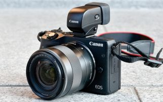 EOS M3, Generasi Terbaru Kamera Mirrorless dari Canon - JPNN.com