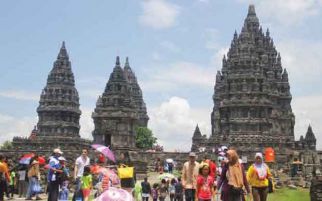 Mau Tahu Efek Suara Ribuan Moge pada Candi Prambanan? - JPNN.com