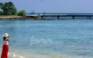 Mengunjungi Pulau Damar, Dekat dengan Malaysia, Favorit Singapura - JPNN.com