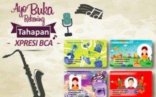 Keren, Ayo Buka Rekening Tahapan Xpresi BCA Edisi Musik - JPNN.com