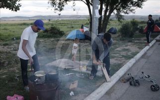 Potret Pilu Imigran Menjalani Ramadan - JPNN.com