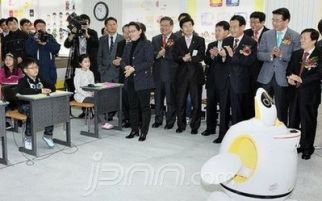 Guru Robot Bikin Siswa Tidak Stres - JPNN.com