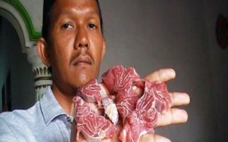 Lafadz Allah di Potongan Daging - JPNN.com