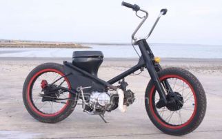 Honda Astrea Star 1986: Retro Cub Bikin Pede - JPNN.com