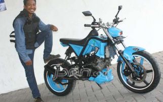 Yamaha Jupiter MX 2006: Memaksimalkan Riding Style - JPNN.com