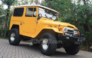 Toyota Hardtop FJ40 1970: Tua Keladi Nan Pesona - JPNN.com