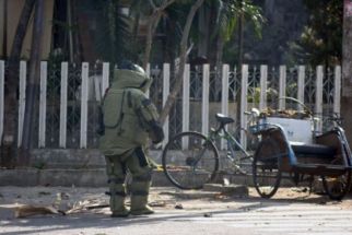 Tim Penjinak Bom Awasi Sejumlah Gereja di Kabupaten Sukabumi - JPNN.com Jabar