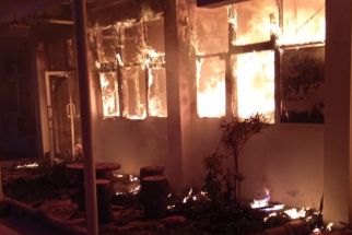 Dini Hari, Kantor PUPR Jatim di Surabaya Kebakaran, Berkas Jadi Abu - JPNN.com Jatim