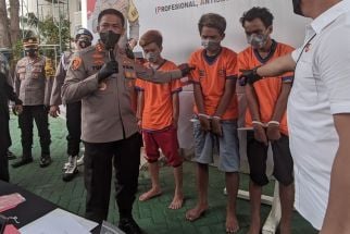 Ini 3 Pelaku Penjambretan di Jalan Kupang Jaya Surabaya, Muda-Muda Sadis - JPNN.com Jatim