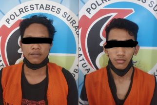 2 Pemuda Asal Gayungan Surabaya Kepergok Berbuat Terlarang di Depan Hotel - JPNN.com Jatim
