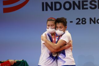Greysia/Apriyani Lolos Semifinal WTF 2021, Akui Tak Mudah Bekuk Wakil Malaysia - JPNN.com Bali