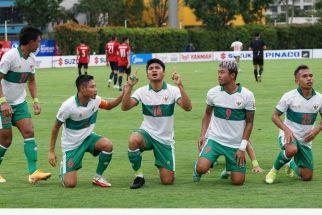 Wah, Pemain Timnas Indonesia yang Satu Ini Dapat Pujian dari Pelatih Laos - JPNN.com Jogja