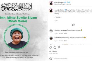 Innalillahi, Mbah Minto YouTuber Tertua di Klaten Meninggal Dunia - JPNN.com Jogja