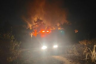 Titik Api di Sumbar Bertambah, Potensi Karhutla di Ranah Minang Tertinggi di Pulau Sumatera - JPNN.com Sumbar