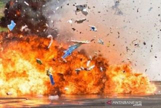 Ledakan kembali Terjadi di Sekitar Polsek Astanaanyar Kota Bandung - JPNN.com Jabar