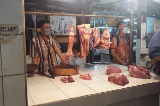 Harga Daging di Kota Medan Jelang Ramadan Masih di Bawah HET - JPNN.com Sumut