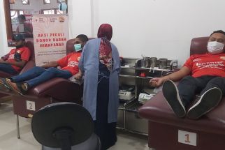 Stok Kantong Darah Menipis, PMI Kota Depok Ajak Warga Berdonor - JPNN.com Jabar