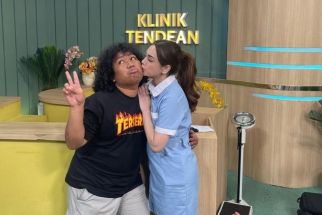 Celine Evangelista Mengaku Biasa Mencium Bagian Itu Marshel Widianto - JPNN.com Lampung