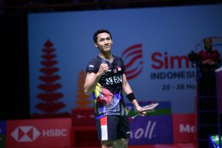 Keok di Tangan Jonatan Christie, Bocah Ajaib Thailand Angkat Kaki dari Korea Open 2022 - JPNN.com Jabar