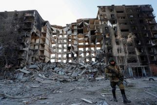 Ukraina Babak Belur Dihajar Rudal, Presiden Zelenskyy Sebut Rusia Negara Teroris - JPNN.com Bali