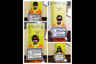  Lihat, Wajah Vanesa dan Kelompoknya saat Diringkus Polisi, Kasusnya Keterlaluan - JPNN.com Sumut