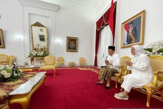 Presiden Jokowi dan Wapres Ma'ruf Amin Silaturahmi Idulfitri, Bahas Kumpul Keluarga dan Cucu - JPNN.com Sumut