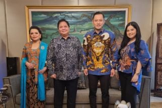 AHY Disandingkan dengan Ketum Golkar, Begini Jawaban Bappilu Demokrat - JPNN.com Lampung