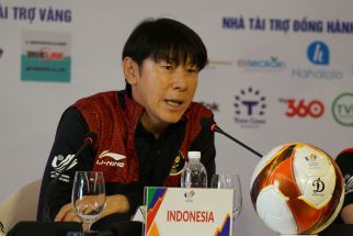 Jelang Laga Perdana Kualifikasi Piala AFC U-20, Shin Tae-yong: Bola Itu Bundar - JPNN.com Jogja
