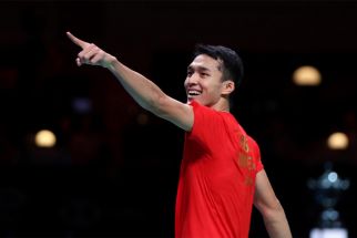 Meski Mengalami 2 Kendala Ini, Jonatan Christie Sukses Sumbang Poin untuk Indonesia - JPNN.com Jabar