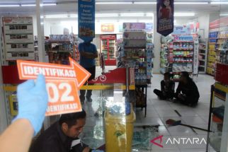 Minimarket di Siantar Dibobol Maling, Uang Rp 49,3 Juta Lenyap, Pelakunya Ternyata - JPNN.com Sumut
