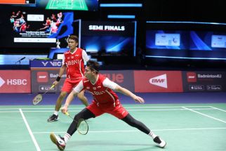 Luar Biasa, Fajar/Rian Jadi Kampiun Indonesia Masters 2022 - JPNN.com Papua