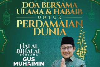 Demi Perdamaian Dunia, Gus Muhaimin Kumpulkan Para Ulama dan Habib di Surabaya Besok - JPNN.com Jatim