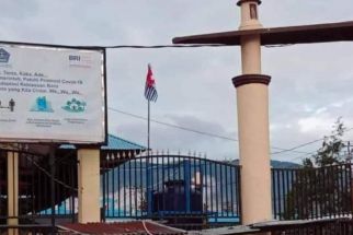 Lihat, Bendera Bintang Kejora Berkibar di Papua, Polisi Langsung Bergerak - JPNN.com Sumut