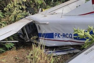 Pesawat Jatuh di Blora, Jumlah Korban Belum Diketahui - JPNN.com Jateng