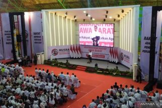 Presiden Jokowi di Musyawarah Rakyat I Jawa Barat: Saya Titip Lagi, Hati-hati.. - JPNN.com Sumut