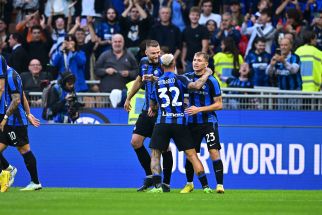 Inter Milan Kampiun Piala Super Italia setelah Tumbangkan Milan 3-0 di Arab Saudi - JPNN.com Sumut