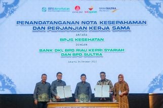 Bank DKI Berkolaborasi dengan BPJS Kesehatan untuk Tingkatkan Layanan JKN - JPNN.com Jakarta