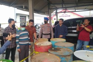 Pencurian BBM Milik Pertamina: Pipa Penyaluran Minyak di Belawan Dibobol OTK, Polisi Bergerak - JPNN.com Sumut