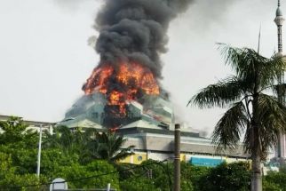 Detik-Detik Menegangkan Jakarta Islamic Center Kebakaran, Bermula seusai Salat Asar - JPNN.com Jakarta