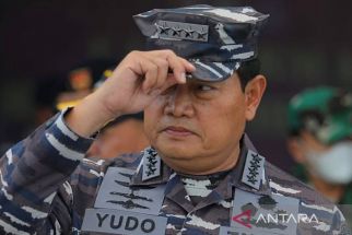 Laksamana TNI Yudo Margono Jalani Uji Kelayakan Calon Panglima di DPR RI - JPNN.com Sumut