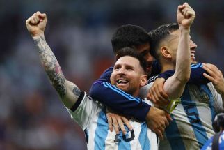 Duet Messi dan Alvarez Tak Terbendung, Argentina Libas Kroasia 3 Gol Tanpa Balas - JPNN.com Sumut