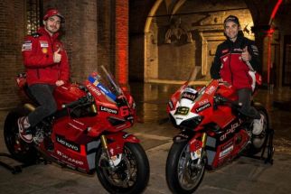 Limited Edition! Ducati Rilis Replika Motor Juara Dunia WSBK dan MotoGP - JPNN.com NTB