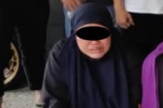 Perempuan Berjilbab yang Ditangkap Terkait Kaburnya 11 Tahanan jadi Tersangka, Kamu Kenal? - JPNN.com Kaltim